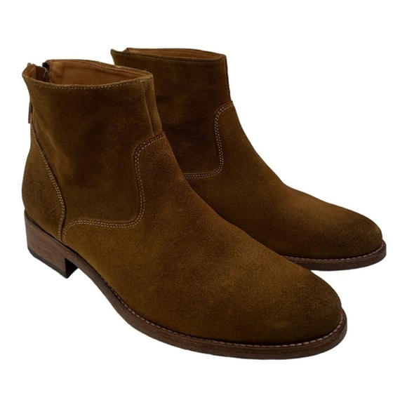 ANTHOLOGY PARIS 
6800 Suede Boots | Brown Size EUR 38 US 8 - Picture 7 of 17